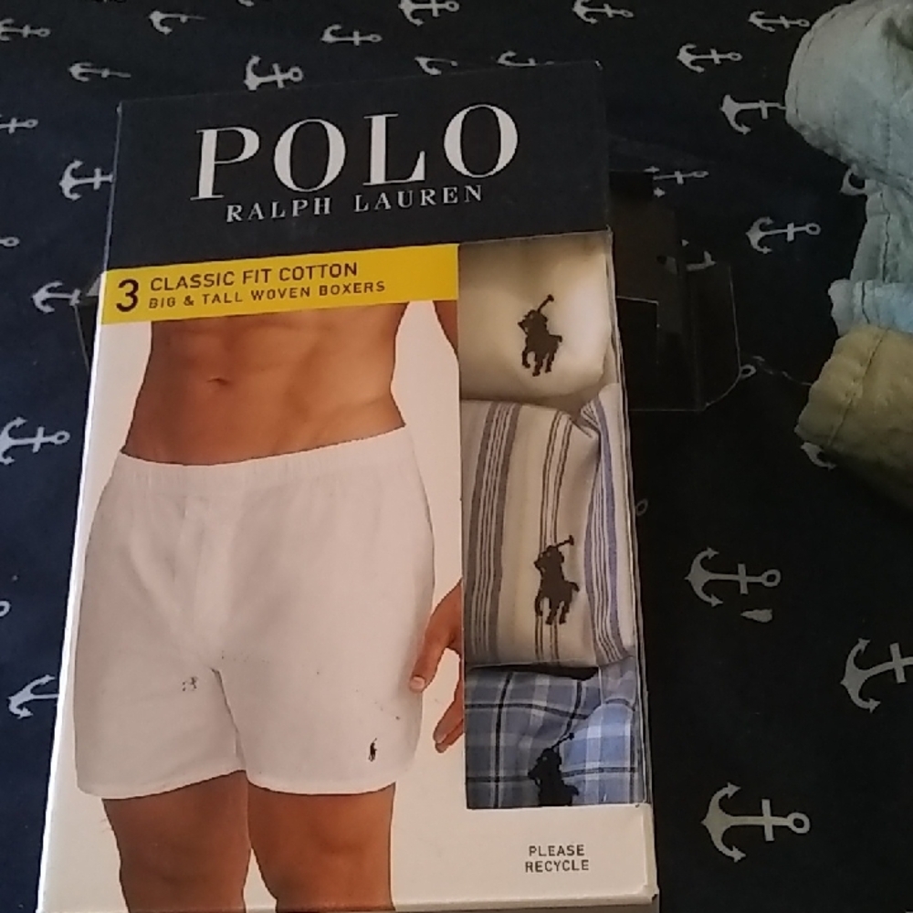 Polo Ralph Lauren Classic Fit Cotton Boxers